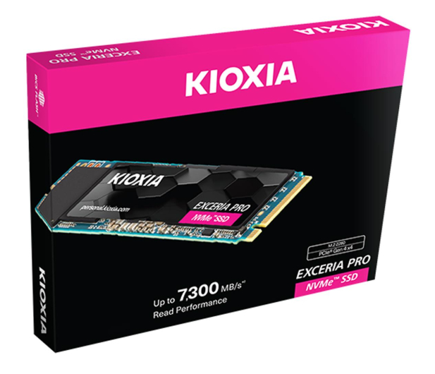 KIOXIA 1TB M.2 LSE10Z001TG8 - 1212638 - zdjęcie 4